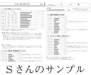 結果サンプルＳ